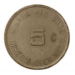 5 Cents - Misawa Air Base Airmen’s Open Mess