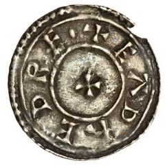 Halfpenny - Eadred Two line type