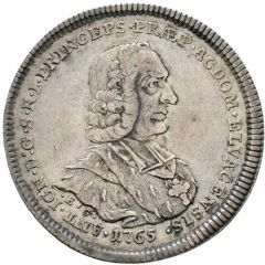 1/2 Thaler - Anthony Ignatius of Fugger-Glött 1/2 Konventionstaler