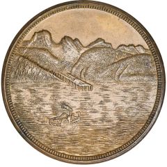 Token - Knight Island Copper Mining Co. Valdez, Alaska
