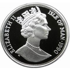 1 Crown - Elizabeth II World Cup - Italy
