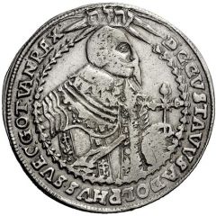 1 Thaler - Gustav II Adolph