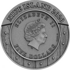 5 Dollars - Elizabeth II Valkyrie