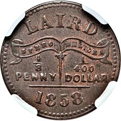1/8 Penny Mac Gregor Laird