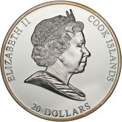 20 Dollars - Elizabeth II Poor Poet
