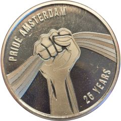 Medal - 25 years of Pride Amsterdam