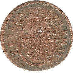 1 Pfennig - Louis IX