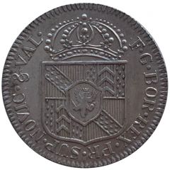 1/2 batzen Neuchâtel - Imitation of Jetzler