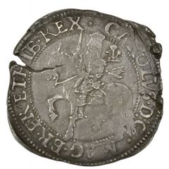 1/2 Crown - Charles I Shrewsbury mint