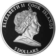 5 Dollars - Elizabeth II The Holy Grail