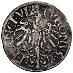 1 Groschen Tournois