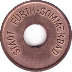 Public Swimming Pool Token - Furth youth