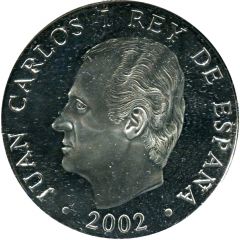 10 Euros - Juan Carlos I 2002 Winter Olympic Games