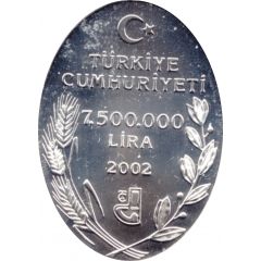7 500 000 Lira Iris pamphylica