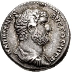 Denarius - Hadrian RESTITVTORI GALLIAE, Gallia