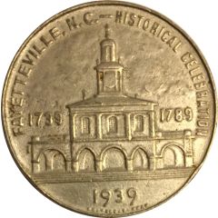 Token - Historical Celebration Fayetteville, NC