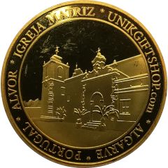 Medal - Fonderie Saint Luc Alvor - Igreja Matriz