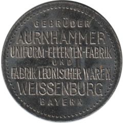 1/2 Liter Bier Aurnhammer, Weissenburg