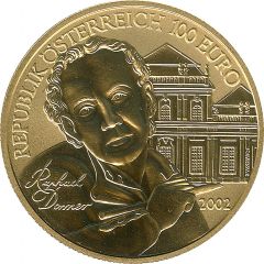 100 Euro Die Bildhauerei