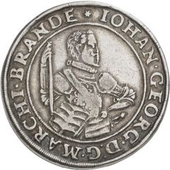 1 Thaler - John George