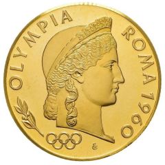 30 Ducats - Aureus Magnus Rome Olympics