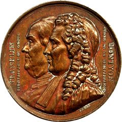 Medal - Société Franklin et Montyon