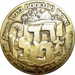 Medal - In Memory of Polish Jewry