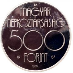 500 Forint Summer Olympic Games - Wrestlers
