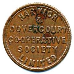 1 Pound - Harwich and Dovercourt CSL