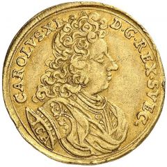 1 Ducat - Charles XI