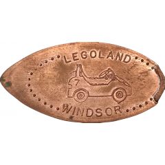 Pressed Penny - Legoland Windsor Cart