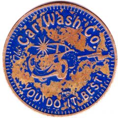 Token - The Car Wash Co. Fridley, Minnesota