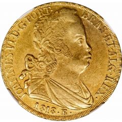 6400 Réis - João VI