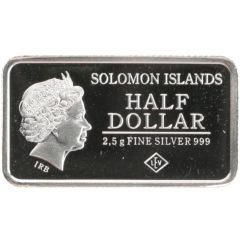 1/2 Dollar - Elizabeth II Monaco