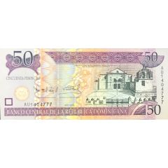 50 Pesos Oro