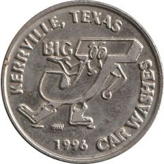 Token - Big J Kerrville, Texas