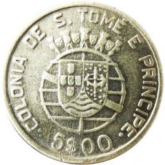 5 Escudos