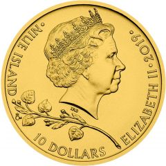 10 Dollars - Elizabeth II Czech Lion
