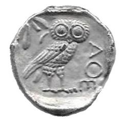 Token - Restaurants Quick III - Athenae Tetradrachma