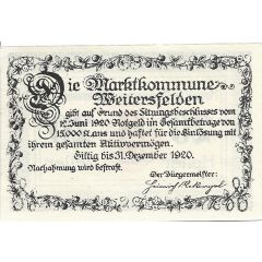 20 Heller Weitersfelden