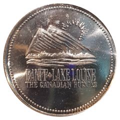 Souvenir Coin - Wapiti Elk