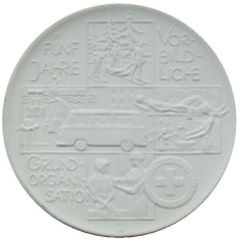 Medal - German Red Cross