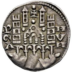 Grosso of 6 denaros - In name of Frederick