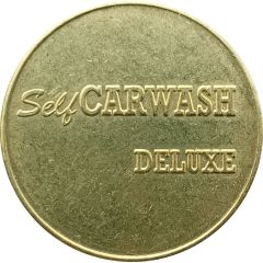Car Wash Token - Selfcarwash Deluxe