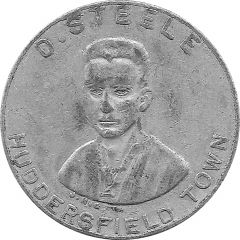Token - David Morton Steele Huddersfield Town / Wolseley Racer