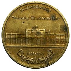 Token - Bicentennial `Palace of the Coin` FISA