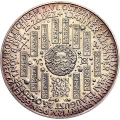 Calendar Medal 1994 Jahresregent Jupiter