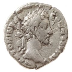 Denarius - Commodus TR P VI IMP IIII COS III P P, Annona