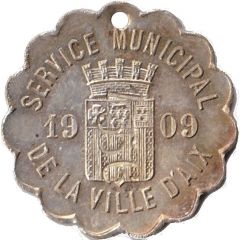 Token - Service Municipal Aix-en-Provence