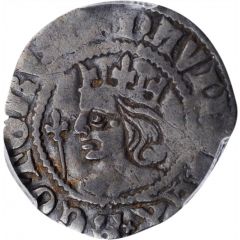 1 Penny - David II 2nd Coinage, Class B